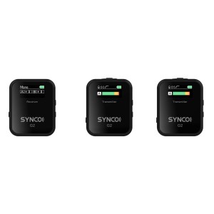 میکروفون یقه ای بی سیم سینکو مدل G2.A2